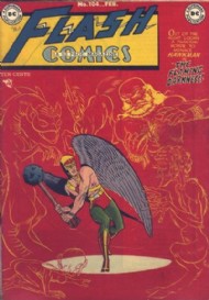 Flash Comics 1940 - 1949 #104