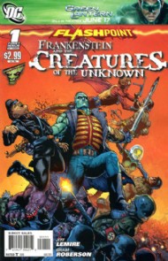 Flashpoint: ... 2011 #1
