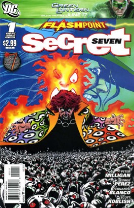 Flashpoint: ... #1