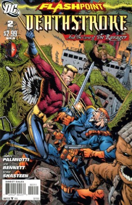 Flashpoint: ... #2