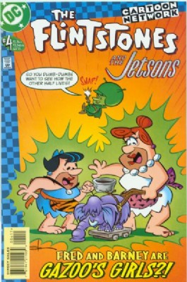 Flintstones and the Jetsons #4