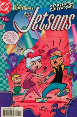 Flintstones and the Jetsons #5