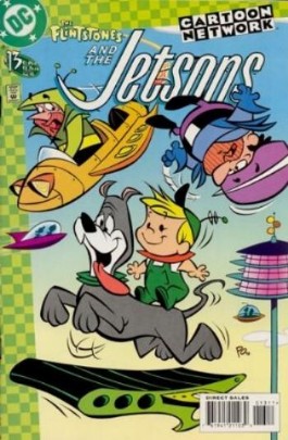 Flintstones and the Jetsons #13