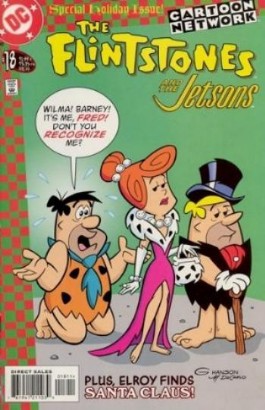 Flintstones and the Jetsons #18