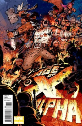 Age of X: Alpha #1