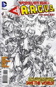 Forever Evil: A.R.G.U.S. 2013 - 2014 #1