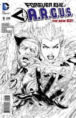 Forever Evil: A.R.G.U.S. #5