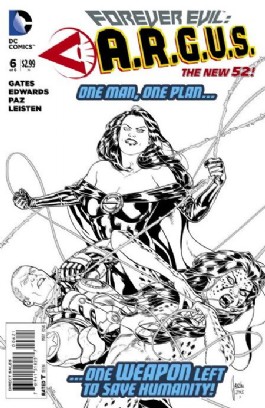 Forever Evil: A.R.G.U.S. #6