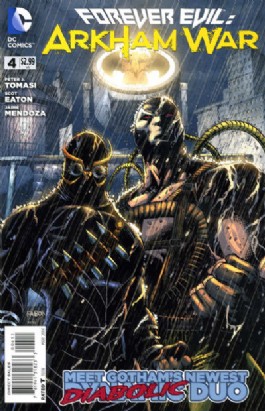 Forever Evil: Arkham War #4