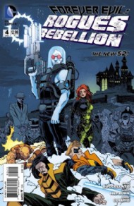 Forever Evil: Rogues Rebellion 2013 - 2014 #4