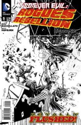 Forever Evil: Rogues Rebellion #5