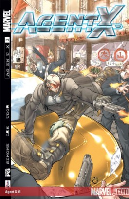 Agent X #1