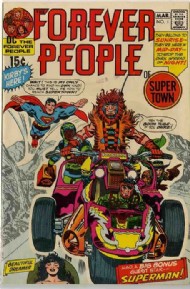 Forever People (1) 1971 - 1972 #1