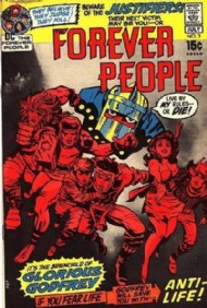 Forever People (1) 1971 - 1972 #3