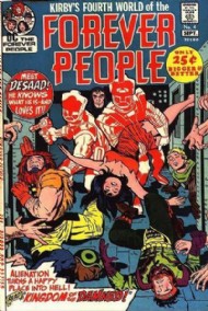 Forever People (1) 1971 - 1972 #4
