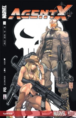 Agent X #2