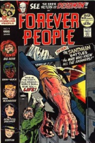 Forever People (1) 1971 - 1972 #9
