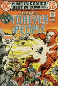 Forever People (1) 1971 - 1972 #10