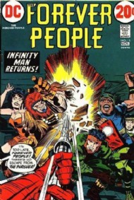Forever People (1) 1971 - 1972 #11