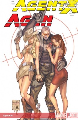 Agent X #4