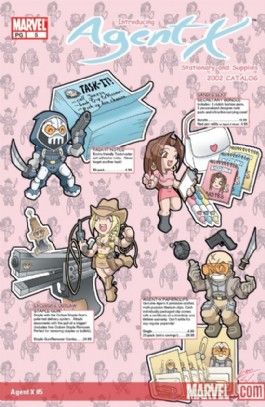 Agent X #5