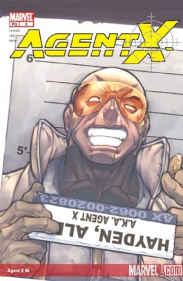 Agent X #6