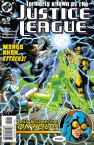Formerly Known as the Justice League 2003 - 2004 #5