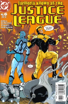 Formerly Known as the Justice League #6