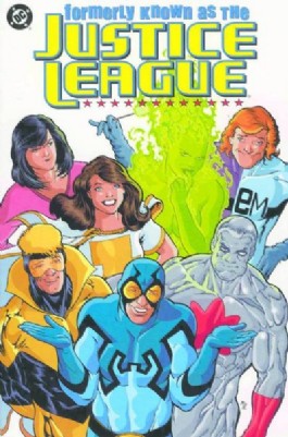 Formerly Known as the Justice League