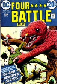 Four-Star Battle Tales 1973 #3