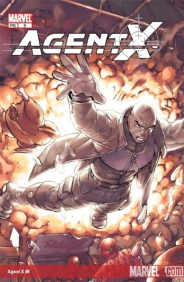 Agent X #9