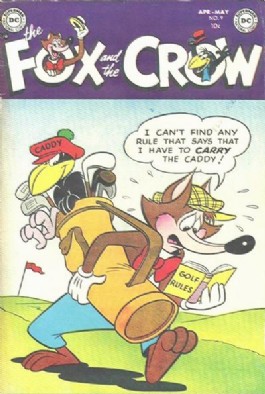 Fox and the Crow #9