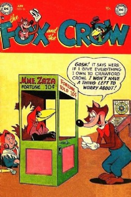 Fox and the Crow #16