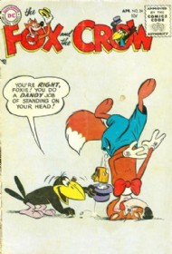 Fox and the Crow 1952 - 1968 #24
