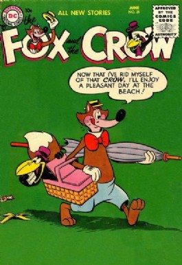 Fox and the Crow #25