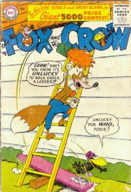 Fox and the Crow #35