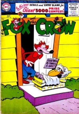 Fox and the Crow #36