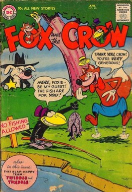 Fox and the Crow #40