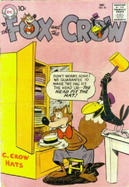 Fox and the Crow #45