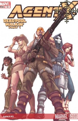 Agent X #13
