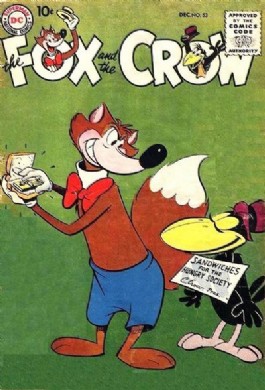 Fox and the Crow #53
