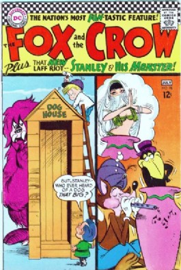 Fox and the Crow #98
