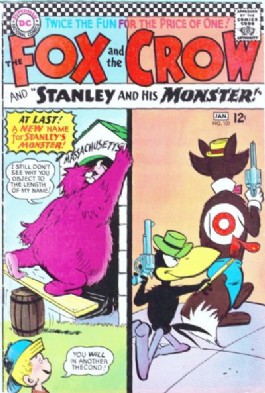 Fox and the Crow #101