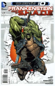 Frankenstein, Agent of S.H.A.D.E. 2011 - 2013
