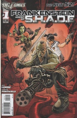 Frankenstein, Agent of S.H.A.D.E. #1