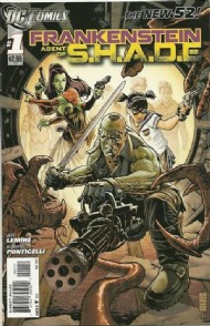 Frankenstein, Agent of S.H.A.D.E. 2011 - 2013 #1