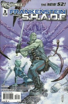 Frankenstein, Agent of S.H.A.D.E. #3