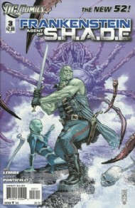 Frankenstein, Agent of S.H.A.D.E. 2011 - 2013 #3