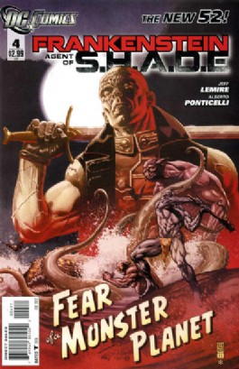 Frankenstein, Agent of S.H.A.D.E. #4