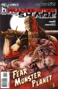 Frankenstein, Agent of S.H.A.D.E. 2011 - 2013 #4